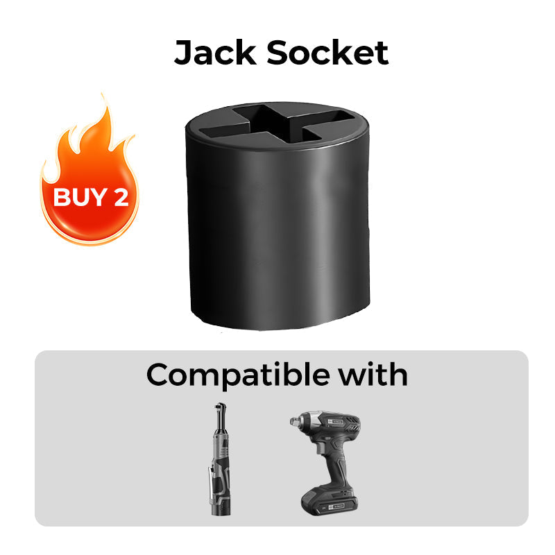 💪 🔧Universal-Klinkenbuchsenadapter für Handbohrmaschine🚗