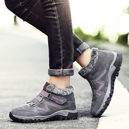 🥾 50% RABATT! ❄️ Warme Winterstiefel für Damen – Wasserdicht, Griffige Sohle & Gefütterter Komfort 🧦