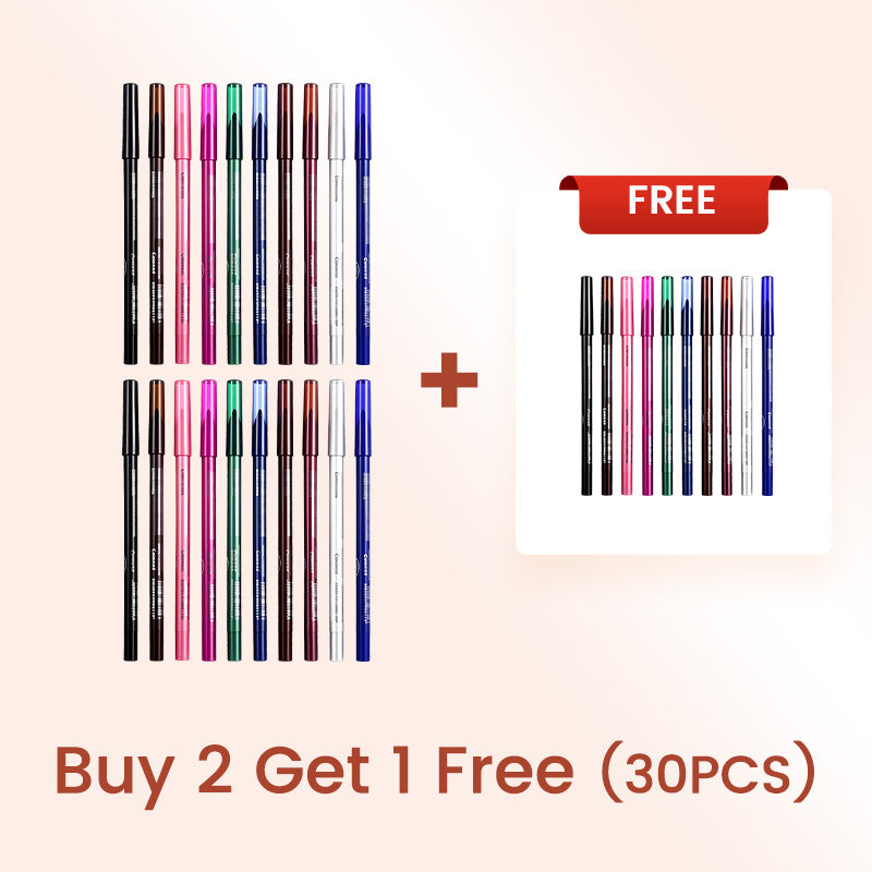 ✨10 Colored Eyeliner Gel Pens