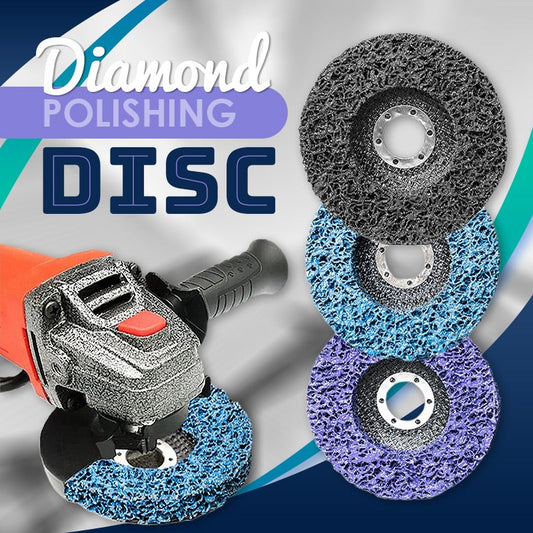 Heißer Verkauf 🔥 Diamant-Polierscheibe