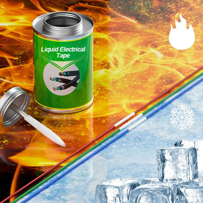 💥2025 Hot Sale 💥Flüssiges Isolierband🛠️ – Schneller Schutz im Innen- und Außenbereich, perfekt für Heimwerker und Profis!