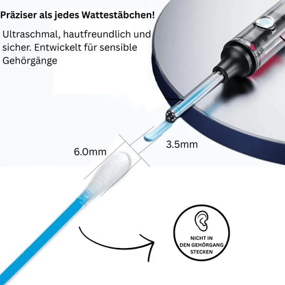 💥Intelligenter wasserdichter visueller Ohrenschmalzentferner