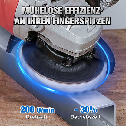 ⚡53 % RABATT !!✨ Wollpolierscheibe für Winkelschleifer – Hochglanz-Spiegelfinish! Langlebig  Vielseitig! 🔧