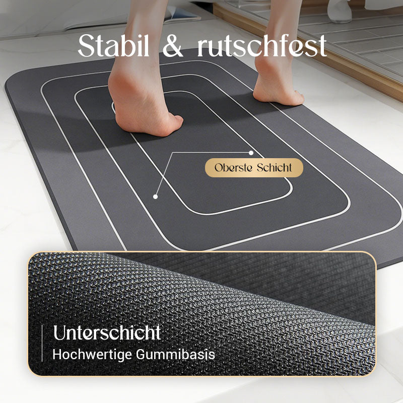🔥Rutschfeste und super saugfähige Teppiche🦶