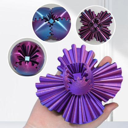 🔥3D Zahnradkugel rotierende Kugel