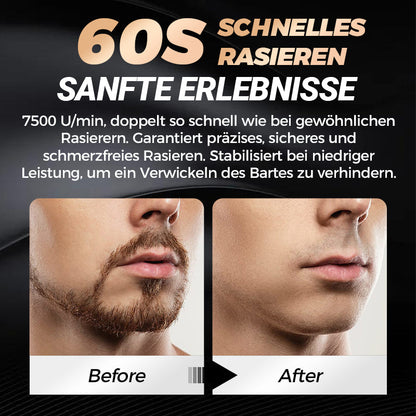 ✨2025 Neuer, verbesserter USB-Minirasierer für Männer, wiederaufladbarer, wasserdichter