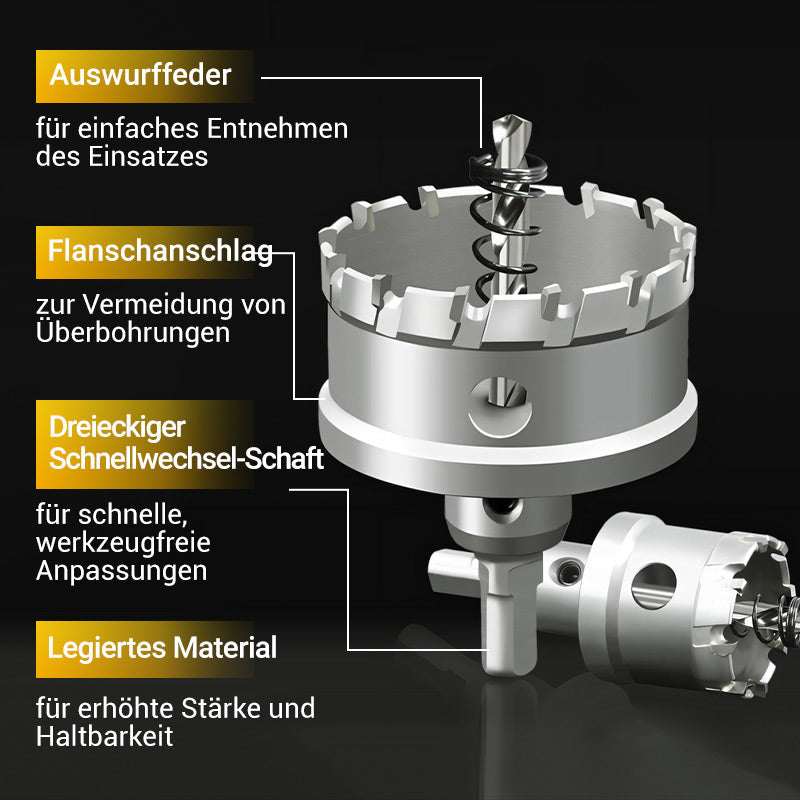 💥Metall-Hartmetall-Lochsägen-Set