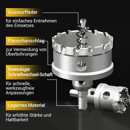 💥Metall-Hartmetall-Lochsägen-Set