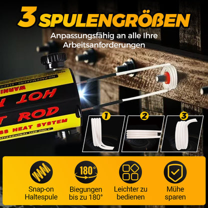 💥Magnetisches Induktionsheizungsset - 1100W Induktionshitze Werkzeug zum Entfernen von Bolzen
