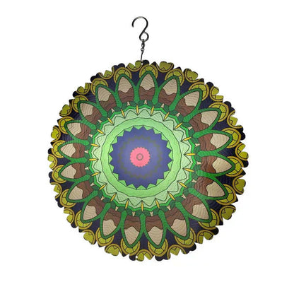 🎁2025 heißer Verkauf🎁 3D Buntes Windspiel-Mandala
