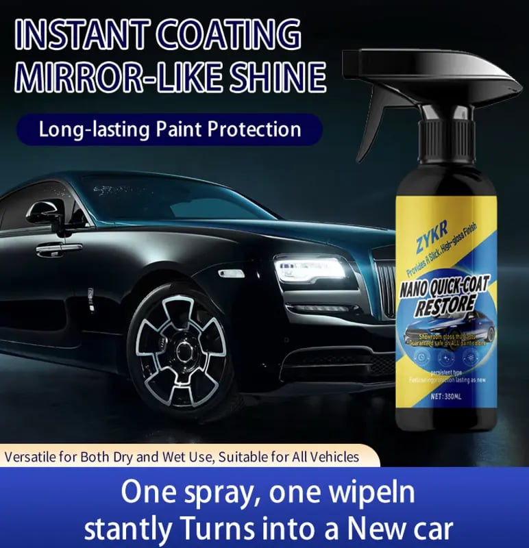 🔥All-Purpose Car Restorer Spray