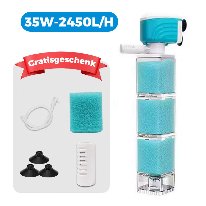 ✨Automatisches Aquarium-Filtersystem