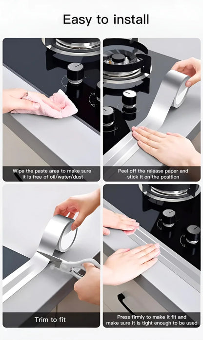 💥Herbstaktion💥Leckreparaturband, hochtemperaturbeständiges Aluminiumfolienband