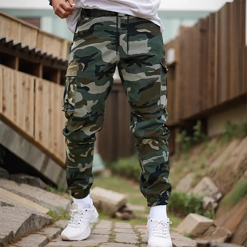🔥 50% RABATT! Lässige Camouflage-Bundhose – robust & ideal für Freizeit und Arbeit