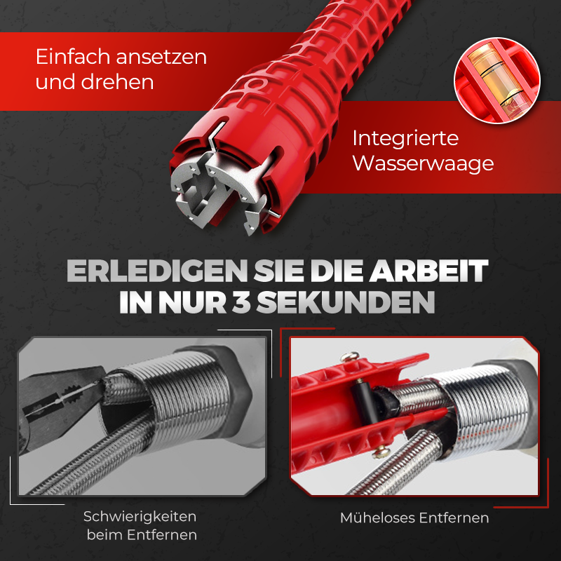 2025 Hot Sale - Wichtige Werkzeuge für Zuhause🔥Wasserrohrzange