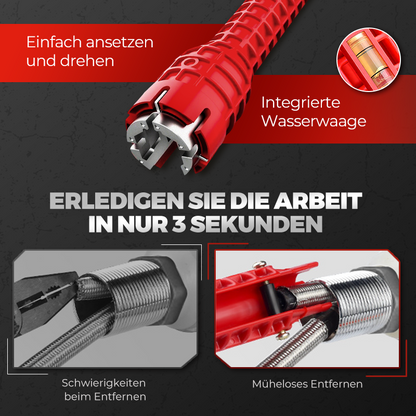 2025 Hot Sale - Wichtige Werkzeuge für Zuhause🔥Wasserrohrzange