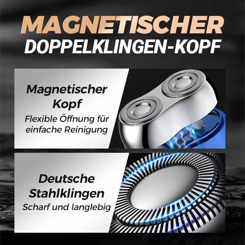 ✨2025 Neuer, verbesserter USB-Minirasierer für Männer, wiederaufladbarer, wasserdichter