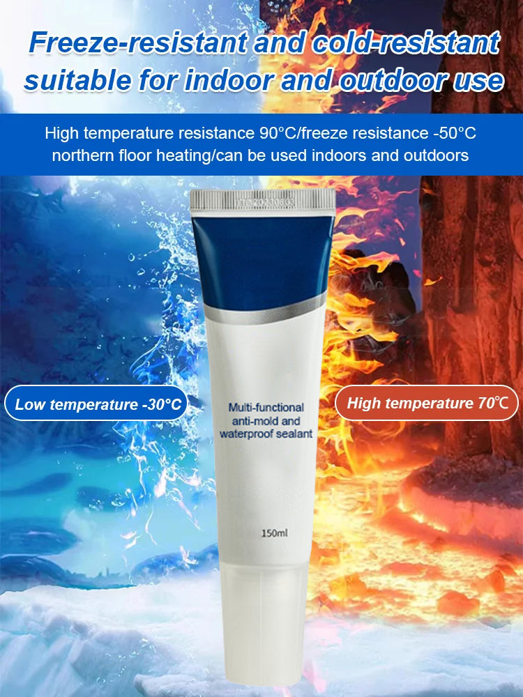 Multifunktionales Anti-Schimmel- und wasserdichtes Dichtungsmittel