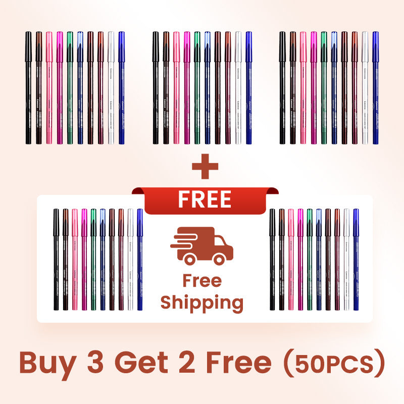 ✨10 Colored Eyeliner Gel Pens