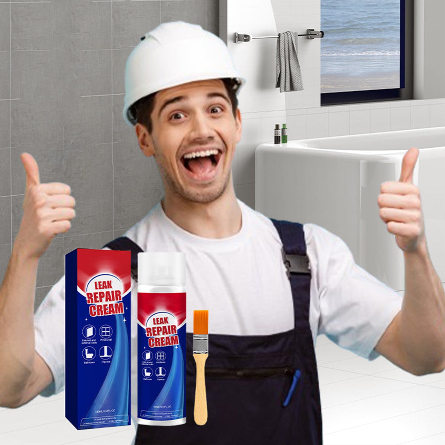 ✨Mehr kaufen, mehr bekommen✨🔧Wasserdichtes Dichtmittel zur Leckreparatur💧