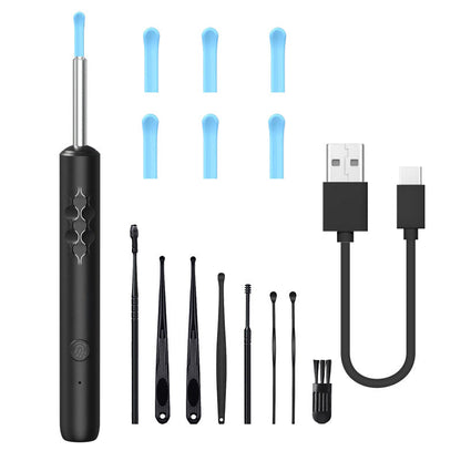 💥Intelligenter wasserdichter visueller Ohrenschmalzentferner