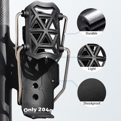 🎁 🚴‍♂️✨ Adaptiver Fahrradflaschenhalter – Praktisch und universell passend 🌟💧