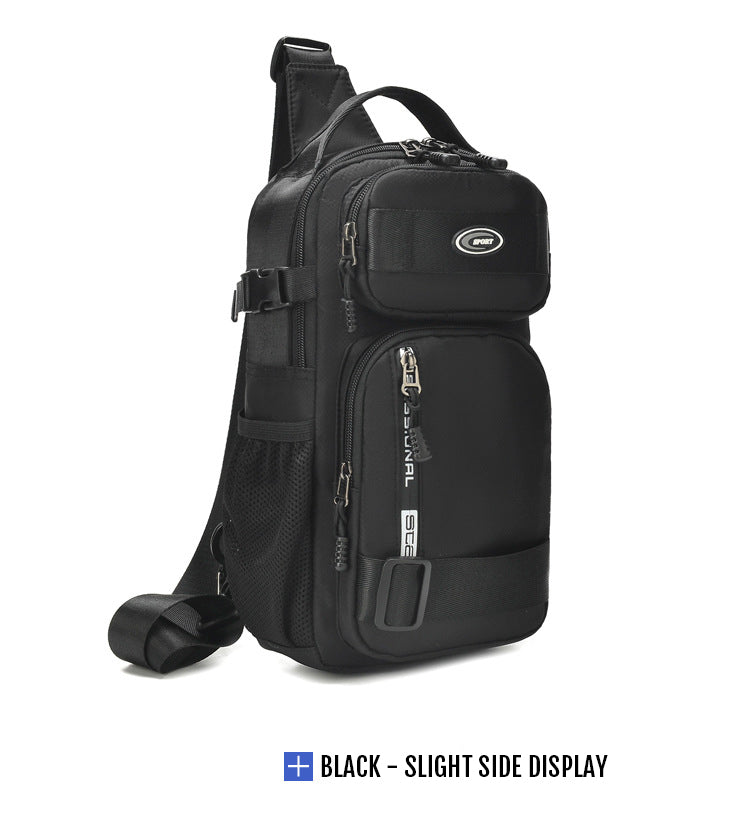 🔥2025 Verstellbare Oxford-Stoff Casual Brusttasche