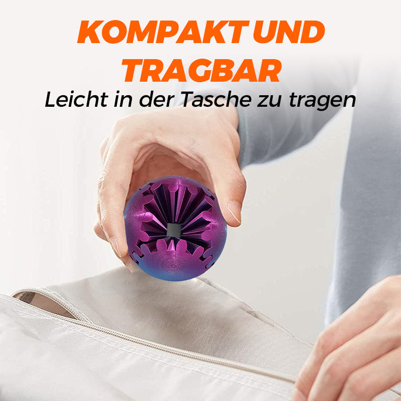 🔥3D Zahnradkugel rotierende Kugel