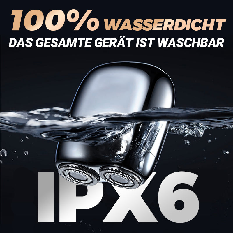 ✨2025 Neuer, verbesserter USB-Minirasierer für Männer, wiederaufladbarer, wasserdichter