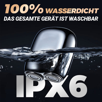 ✨2025 Neuer, verbesserter USB-Minirasierer für Männer, wiederaufladbarer, wasserdichter