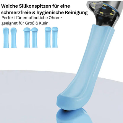 💥Intelligenter wasserdichter visueller Ohrenschmalzentferner