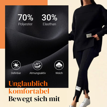 🔥2025 NEUE VERKÄUFE🏆Lässiges Sweatshirt-Leggings-Set für Frauen