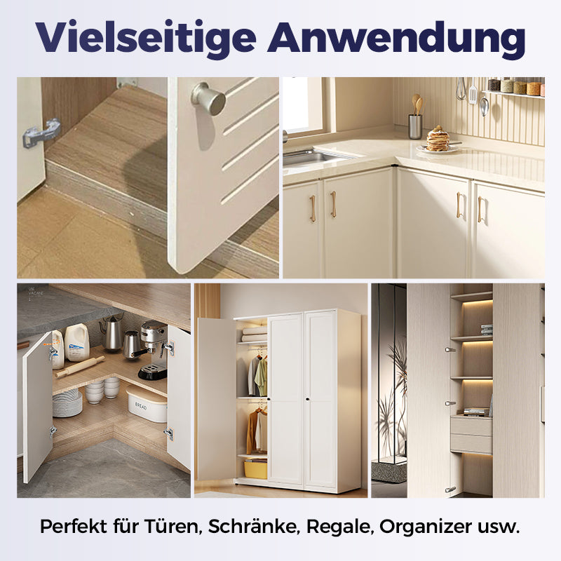 🔥4er Set Topfscharniere mit Schrauben