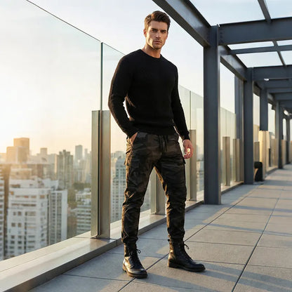 🔥 50% RABATT! Lässige Camouflage-Bundhose – robust & ideal für Freizeit und Arbeit