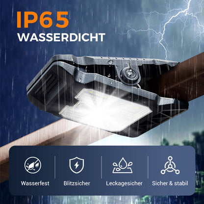 🌿 Solar-Clip-Leuchte mit Bewegungssensor 🔥Perfekt für Garten, Balkon & Terrasse! 🏡✨