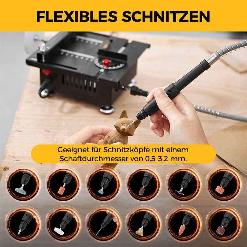 🔥 🗜️Multifunktionale Präzisions-Mini-Tischkreissäge🔥