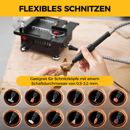 🔥 🗜️Multifunktionale Präzisions-Mini-Tischkreissäge🔥