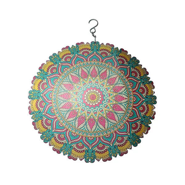 🎁2025 heißer Verkauf🎁 3D Buntes Windspiel-Mandala