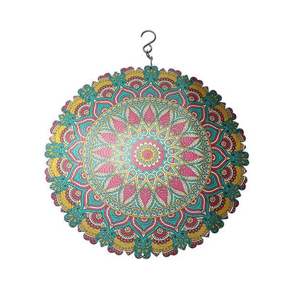 🎁2025 heißer Verkauf🎁 3D Buntes Windspiel-Mandala