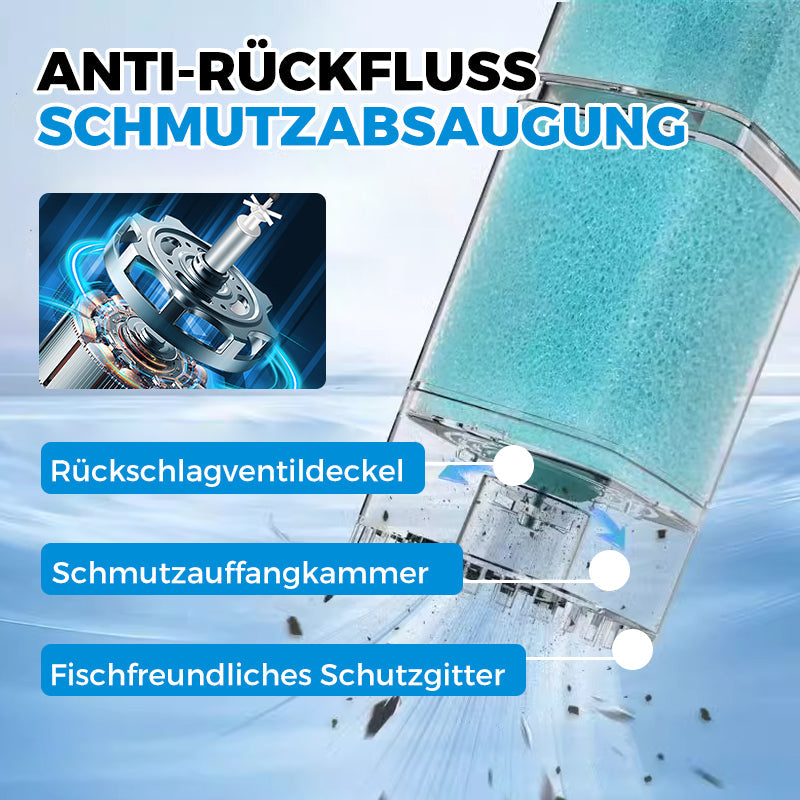✨Automatisches Aquarium-Filtersystem