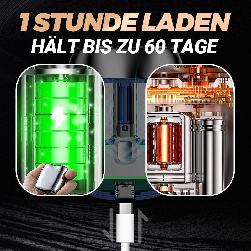 ✨2025 Neuer, verbesserter USB-Minirasierer für Männer, wiederaufladbarer, wasserdichter