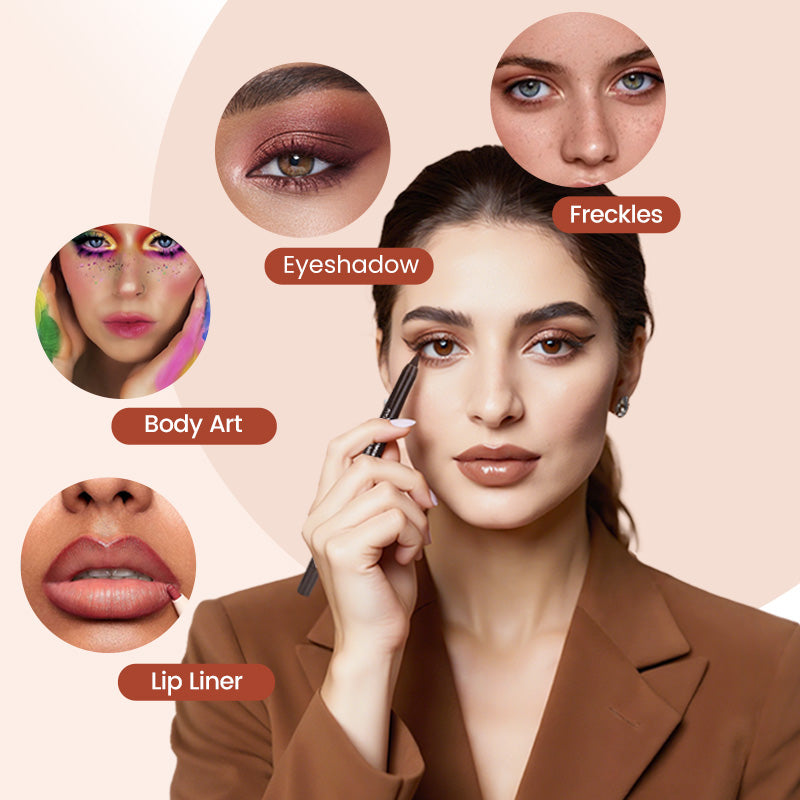 ✨10 Colored Eyeliner Gel Pens