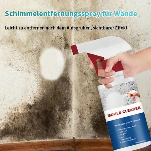 🧴🦠 Schimmel- & Mehltau-Entferner Schaumspray – Bleichfrei, Einfach Anzuwenden & Lang anhaltender Schutz 🚿