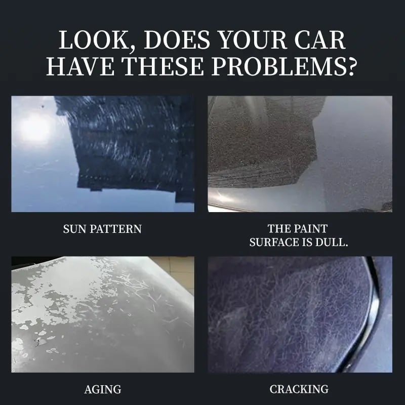 🔥All-Purpose Car Restorer Spray