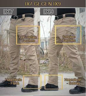 💥Wasserdichte Hosen Herren Outdoor IX7/ IX9
