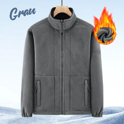 🍂 Early-bird price 50% Rabatt 🍁Herrenjacke mit doppelseitigem Fleece