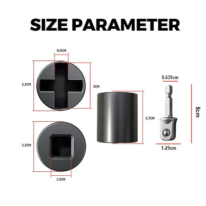 💪 🔧Universal-Klinkenbuchsenadapter für Handbohrmaschine🚗