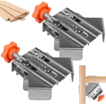 🔥Heißer Verkauf🔥Rechtwinklige Schraubzwinge für die Holzbearbeitung – ideal für Heimwerker- und DIY-Projekte. 🏠