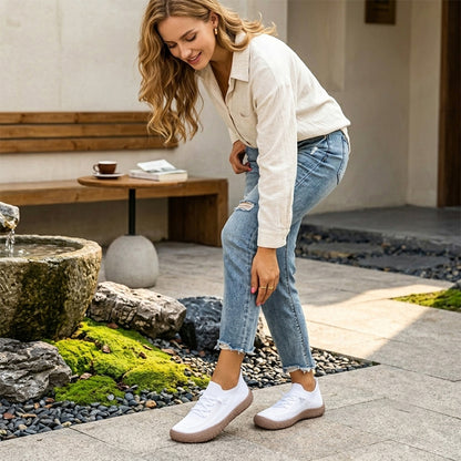 👟 NUR FÜR BEGRENZTE ZEIT: 50 % RABATT! ✨ Mesh-Sneaker für Damen – atmungsaktiv, leicht, zum Hineinschlüpfen, rutschfest 🌬️