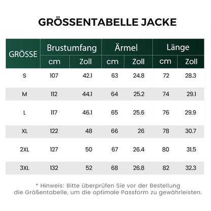 🏃‍♀️ Es wird im Akkord weggeschnappt – zögern Sie nicht！🔥Herren-Set aus Waffel-Button-Down-Jacke und Hose